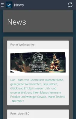 Feierreisen Mobile android App screenshot 4