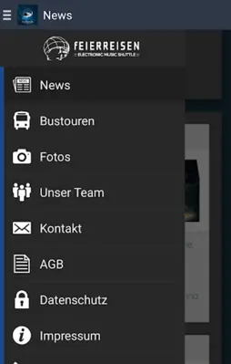 Feierreisen Mobile android App screenshot 8